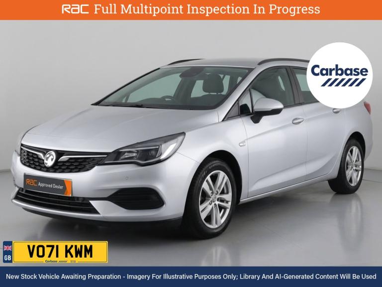2021 Vauxhall Astra 1.5 Turbo D Business Edition Nav Sports Tourer 5dr Diesel Manual Euro 6 (s/ E...