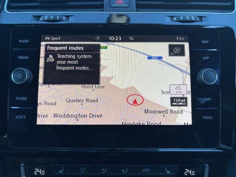 2018 Volkswagen Golf 2.0 TDI GTD Hatchback 5dr Diesel DSG Euro 6 (s/s) (184 ps) HATCHBACK Diesel ...