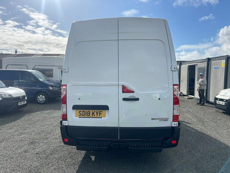 2018 Vauxhall Movano 2.3 CDTI BiTurbo H2 Van 130ps PANEL VAN Diesel Manual