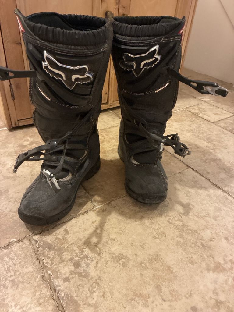 MotoX Motorcycle Boots - Men’s Size 10/ 11