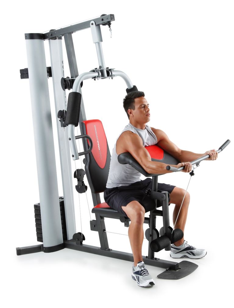 Weider Pro 355 free weight home multi gym