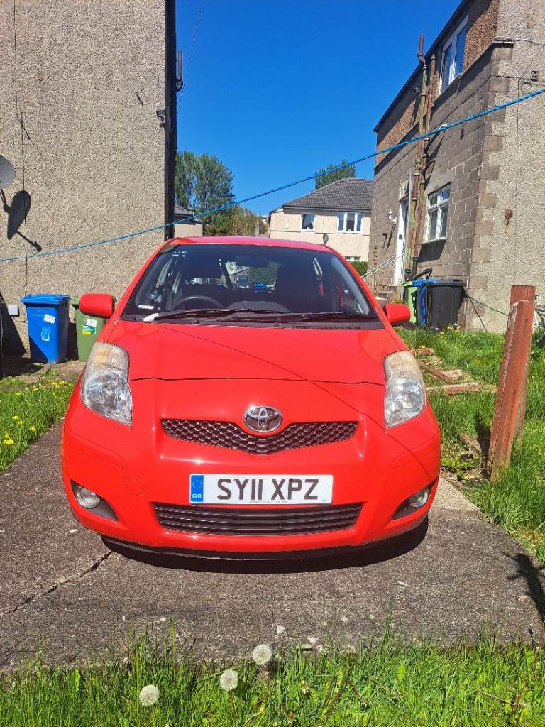 Toyota, YARIS, Hatchback, 2011, Manual, 1329 (cc), 5 doors