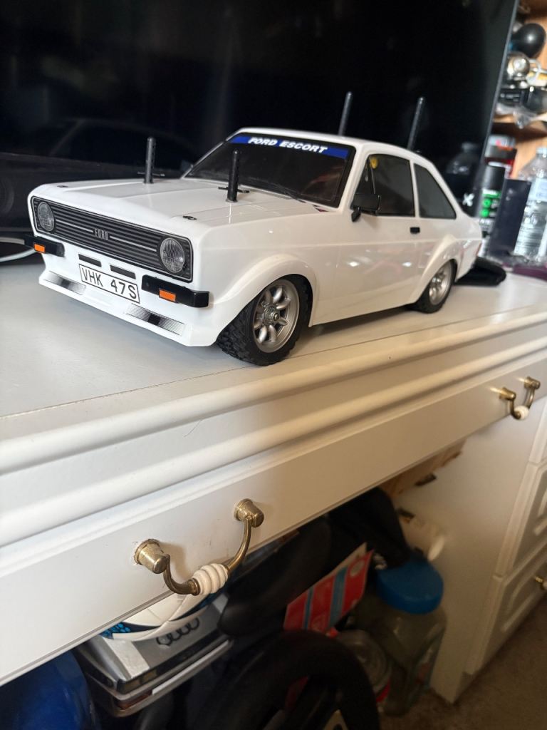 Tamiya escort mk2 