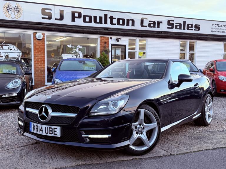MERCEDES-BENZ SLK 2.1 SLK250 CDI AMG Sport 2014