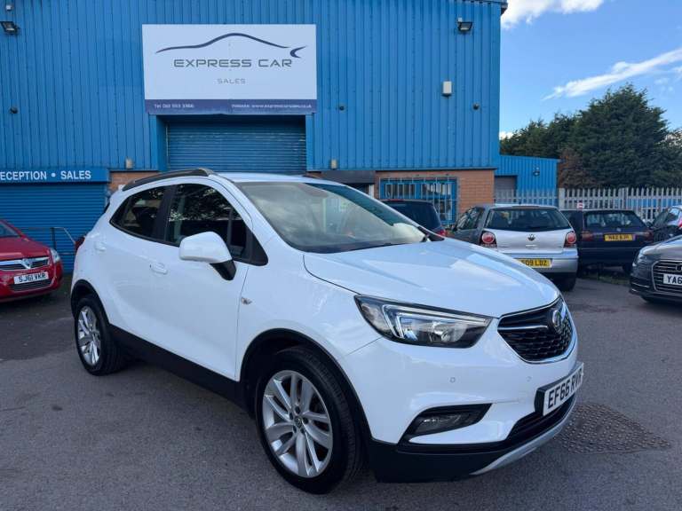 2016 Vauxhall Mokka X 1.4T Active 5dr HATCHBACK PETROL Manual