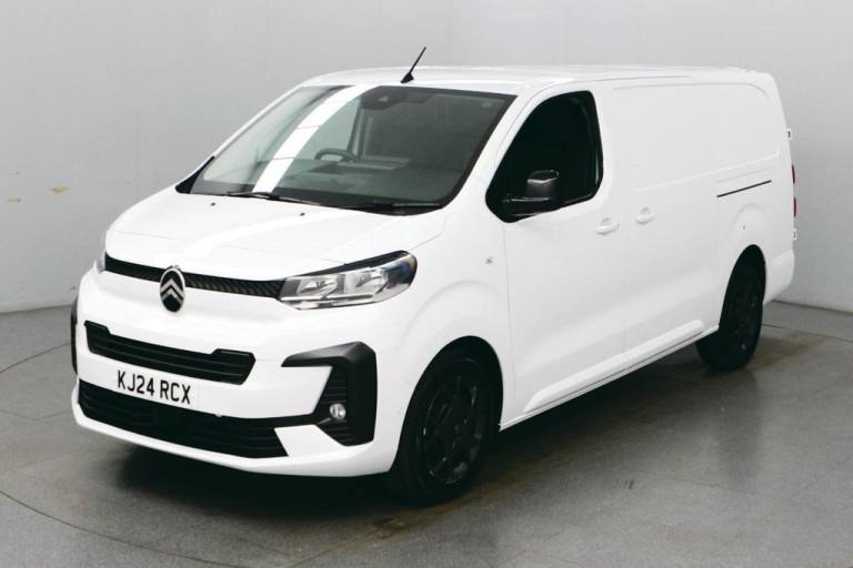 2024 Citroen Dispatch 1.5 BlueHDi 120ps Van Driver PANEL VAN DIESEL Manual