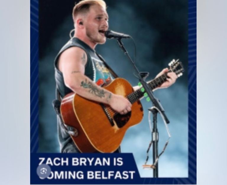 Zac Bryan Belfast 24th of June 