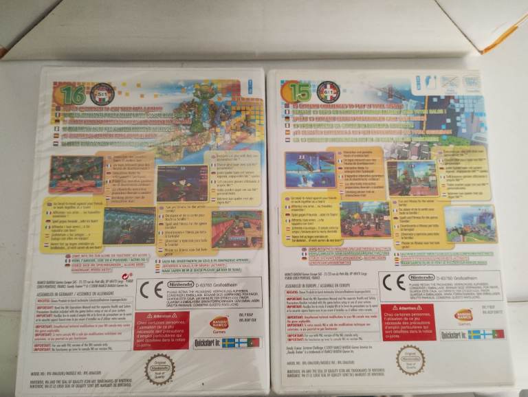 Nintendo Wii Console With Boxed Family Trainer 25 Games And Accessories In Good Condition £100