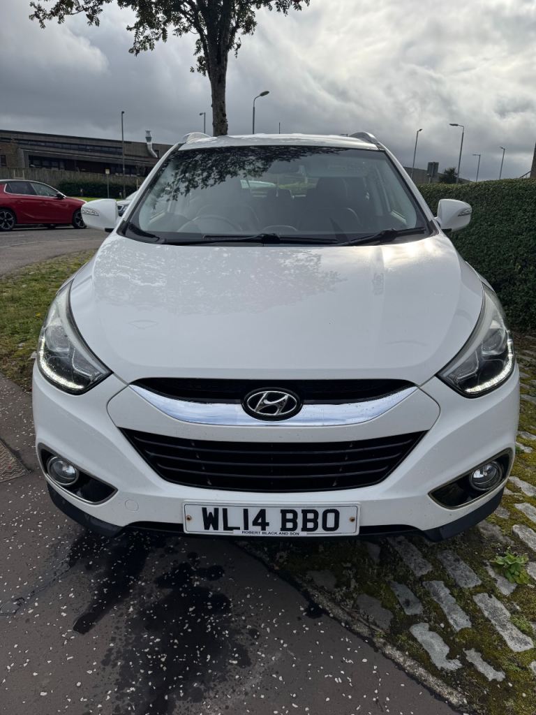Hyundai, IX35, Estate, 2014, Manual, 1685 (cc), 5 doors