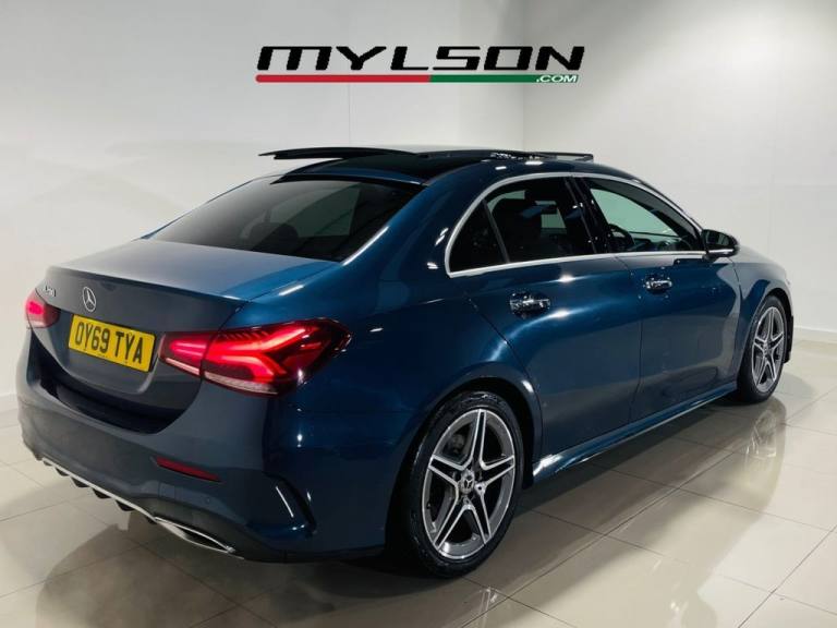 2019 Mercedes-Benz A-Class 1.3 A200 AMG Line (Premium Plus) Saloon 4dr Petrol Manual Euro 6 (s/s)...