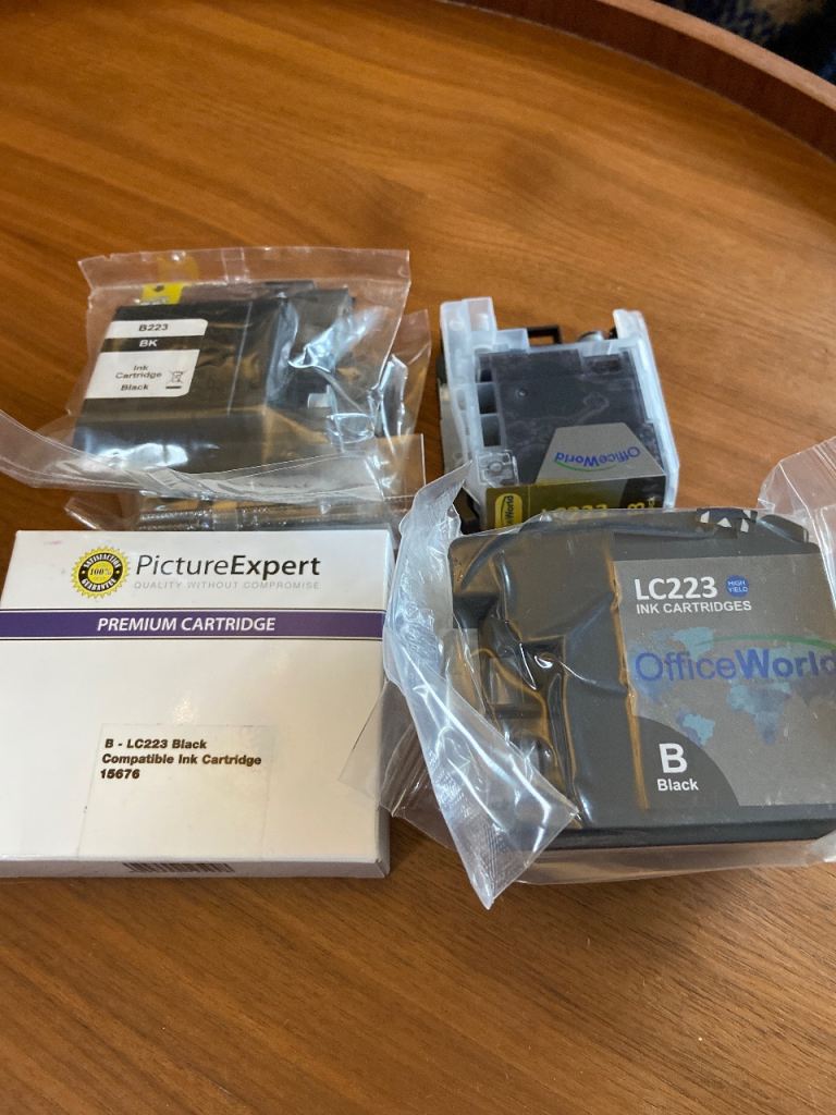 Printer cartridges for Brother printer