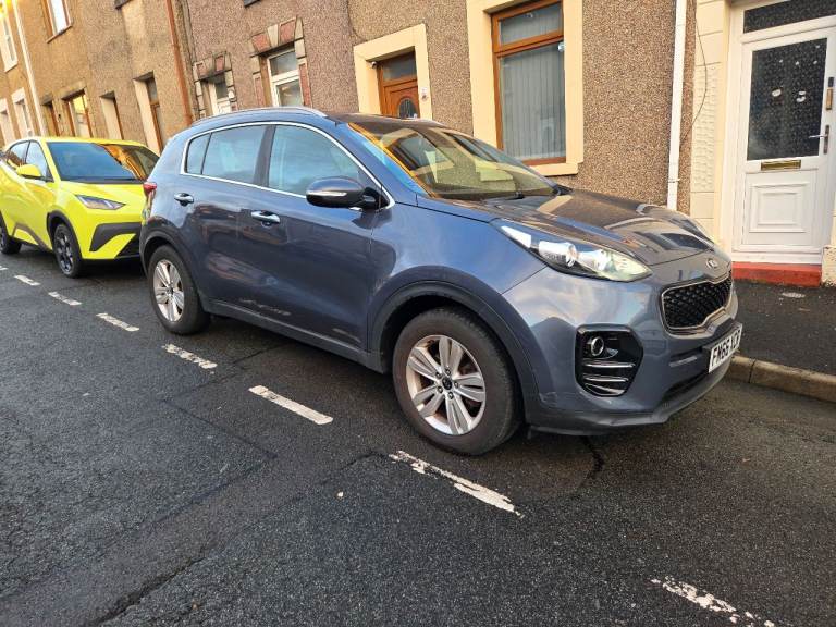 Kia, SPORTAGE, Estate, 2017, Manual, 1591 (cc), 5 doors