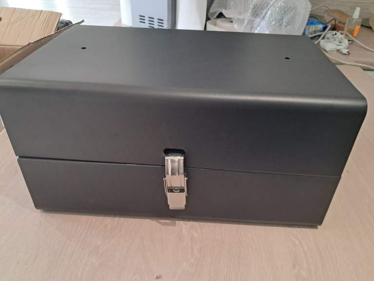 Charcoal BBQ Portable Camping Grill: 