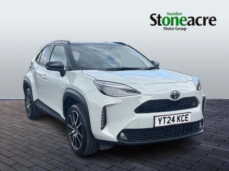 2024 Toyota Yaris Cross 1.5 Hybrid GR Sport 5dr CVT HATCHBACK PETROL/ELECTRIC Automatic