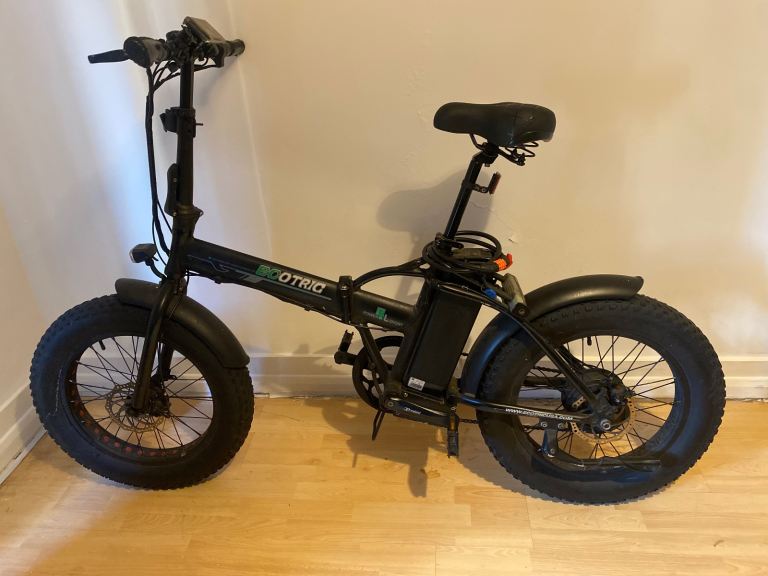 ECOTRIC Fat Tire Folding Electric Bike 500W 48V – Long Range, All-Terrain, Commuter E-Bike