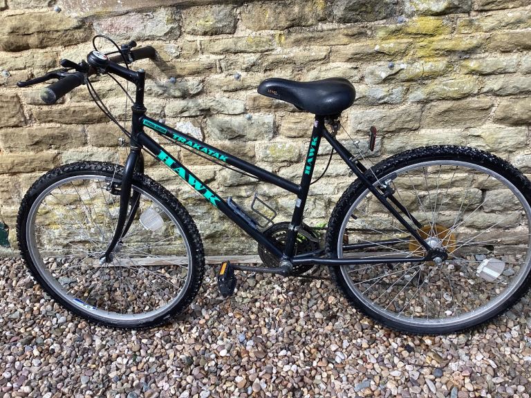 Hawk Special Edition Trakatak bike
