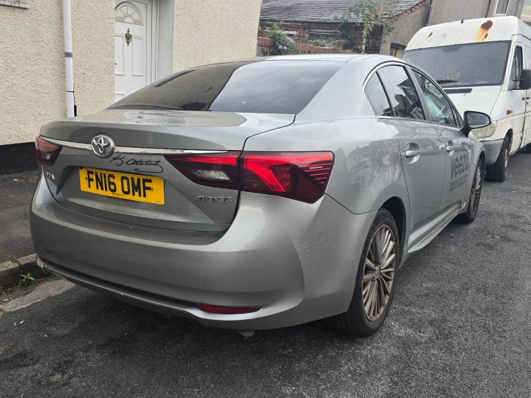 Rear boot Toyota avensis 2016 to 2020