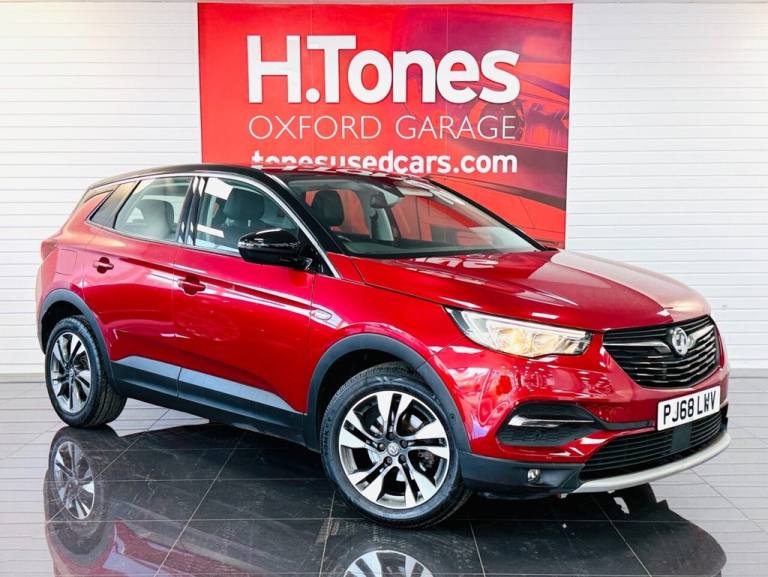 2018 Vauxhall Grandland X 1.2 Turbo Sport Nav 5dr HATCHBACK PETROL Manual