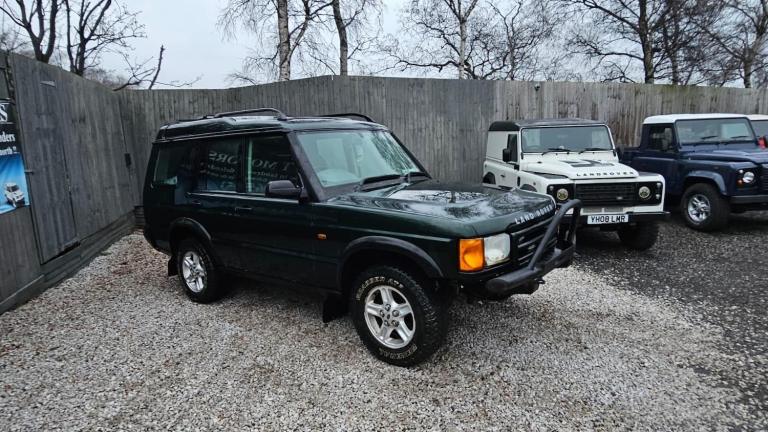 2001 Land Rover Discovery 2.5 TD5 GS Station Wagon 5dr Diesel Manual (5 Seats) (262 g/km, 136 bhp...