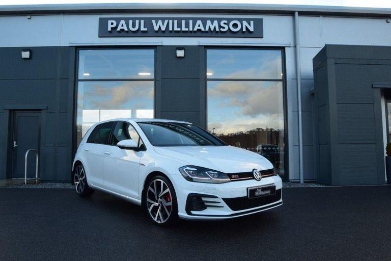 2020 20 VOLKSWAGEN GOLF 2.0 TSI GPF GTI PERFORMANCE HATCHBACK 5DR PETROL DSG EUR