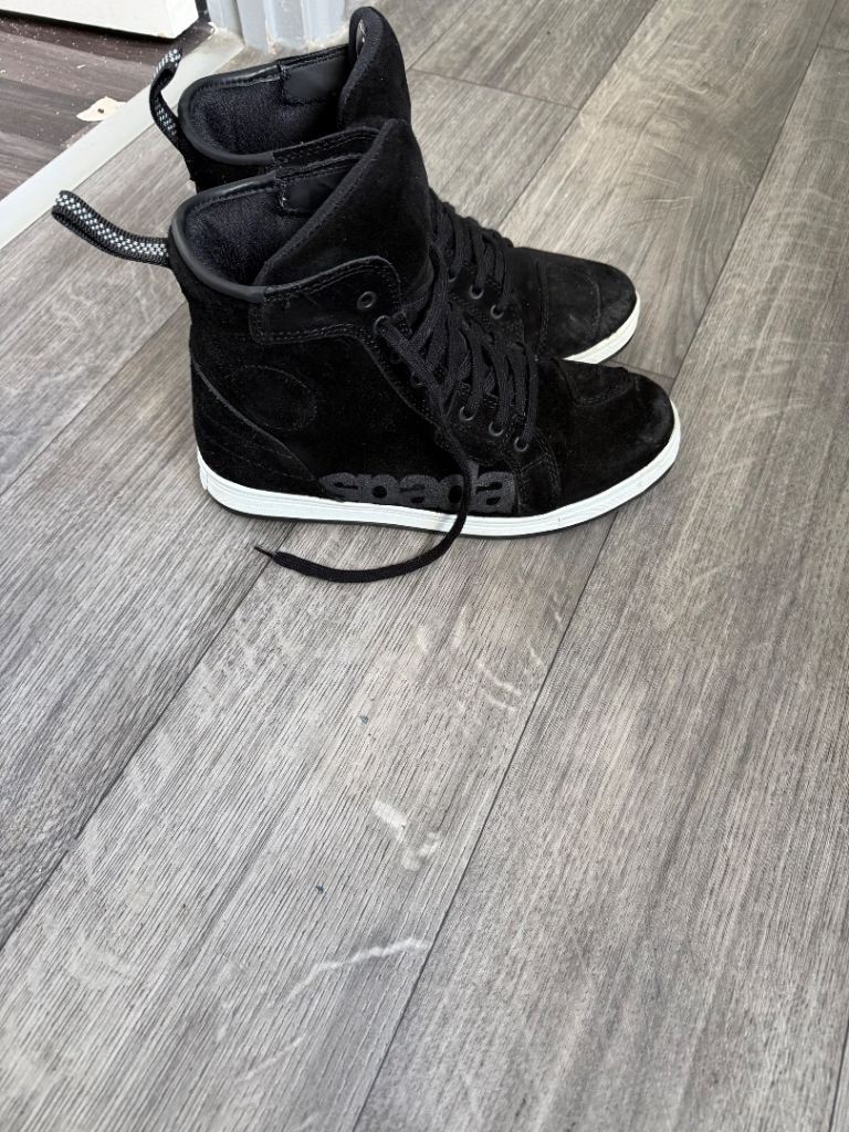 spada motorbike boots