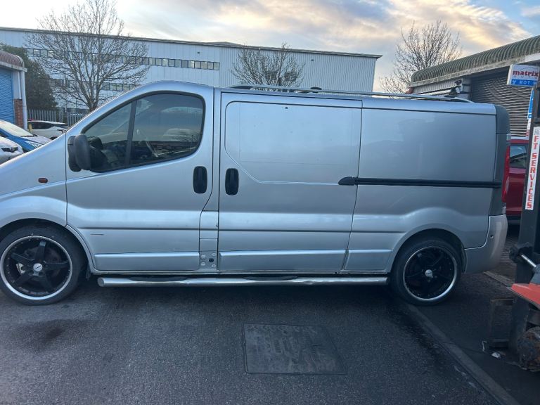 Vauxhall, VIVARO, Panel Van, 2007, Manual, 1995 (cc)