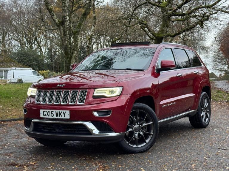2015 Jeep Grand Cherokee 3.0 CRD Summit 5dr Auto ESTATE DIESEL Automatic