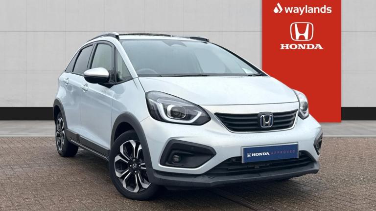 2022 Honda Jazz HONDA JAZZ HATCHBACK 1.5 i-MMD Hybrid Crosstar EX 5dr eCVT Hatchback Hybrid Autom...