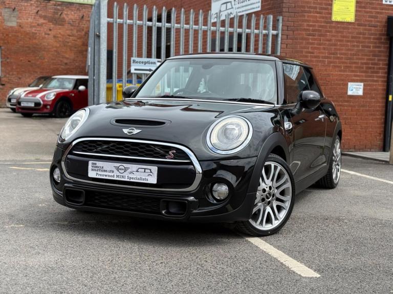 2015 MINI Hatch 2.0 Cooper S D 3dr HATCHBACK DIESEL Manual