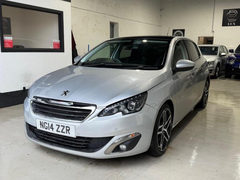 2014 Peugeot 308 1.6 e-HDi Feline Euro 5 (s/s) 5dr HATCHBACK Diesel Manual