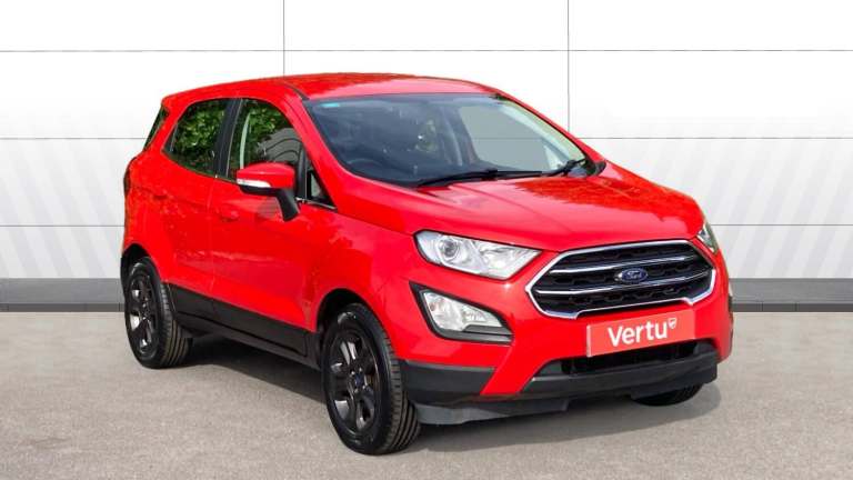 2019 Ford Ecosport 1.0 EcoBoost Zetec 5dr Petrol Hatchback Hatchback Petrol Manual