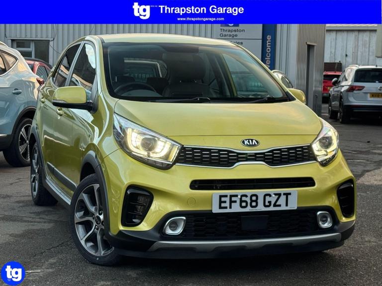 2018 Kia Picanto 1.25 X-Line Auto Euro 6 5dr HATCHBACK Petrol Automatic