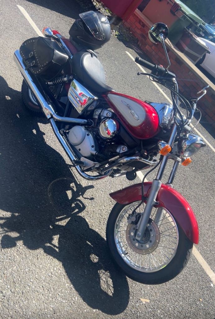 Honda, 2003, 124 (cc)