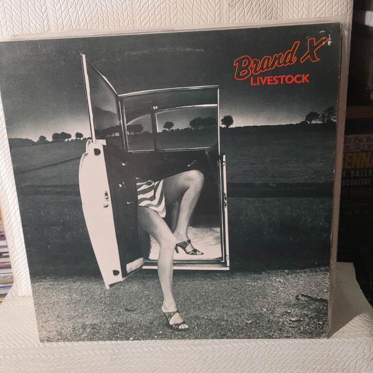 Brand X Livestock Vinyl LP Record Album. Excellent Condition Lp R2/6
