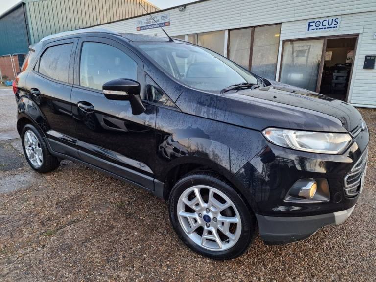 2017 67 FORD ECOSPORT 1.5 TDCI TITANIUM SUV 5DR DIESEL MANUAL 2WD EURO 6 (95 PS)