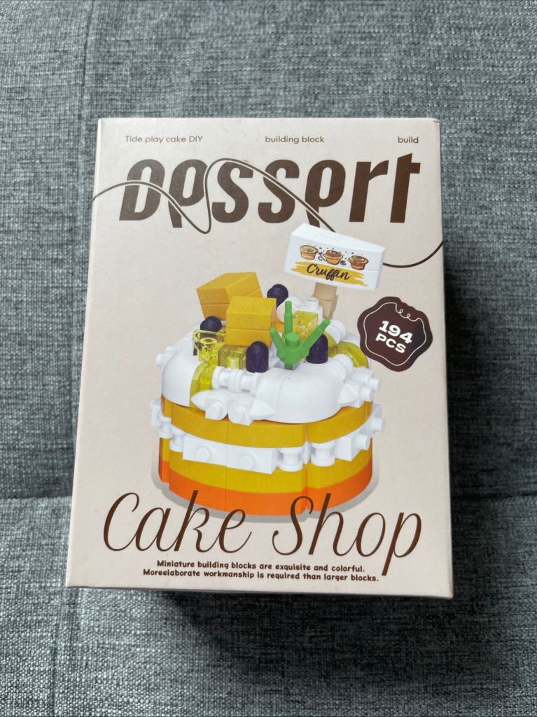 Dessert Cake Shop Building Blocks Set