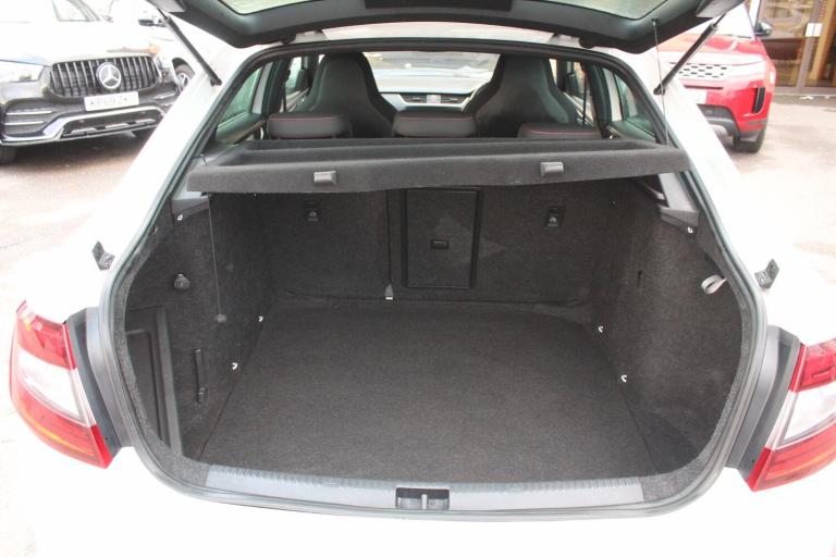 2018 Skoda Octavia 2.0 TSI vRS 5dr DSG HATCHBACK PETROL Automatic