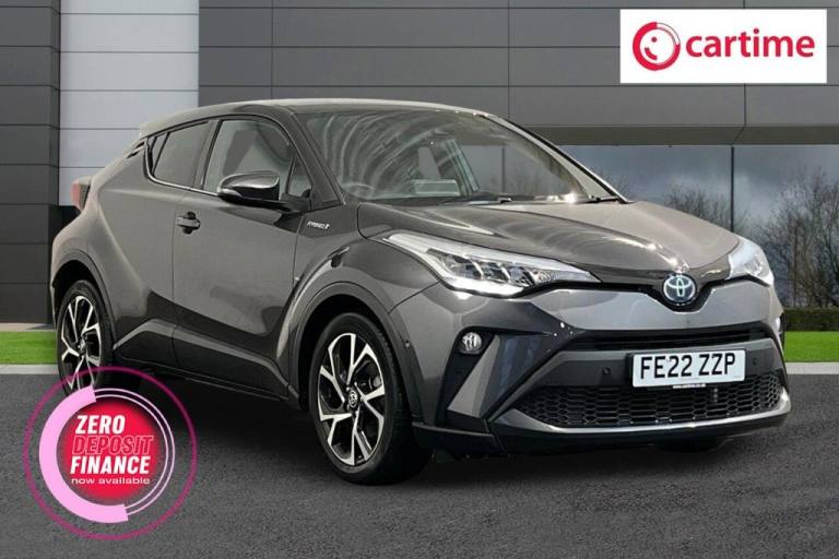 2022 22 TOYOTA C-HR 1.8 VVT-H GPF DESIGN SUV 5DR PETROL HYBRID CVT EURO 6 (S/S) 