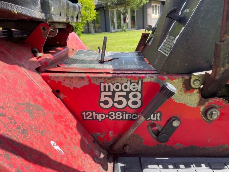 MTD Lawnflite 558