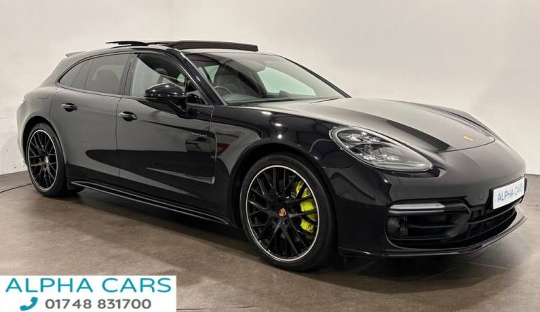 2020 Porsche Panamera 2.9 V6 E-Hybrid 14kWh GPF 4 Sport Turismo 5dr Petrol Plug-in Hybrid PDK 4WD...