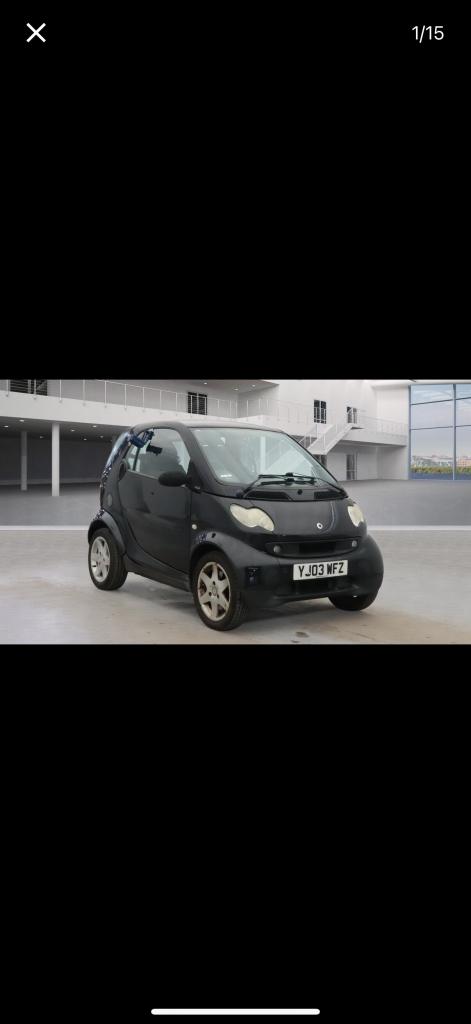 2003 smart city Pulse 2dr Auto/LOW MILES/£35 ROAD TAX COUPE Petrol Automatic