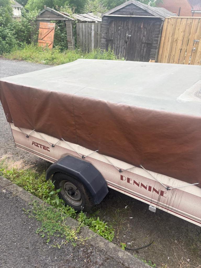 Trailer tent 