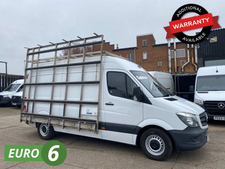 2017 17 MERCEDES-BENZ SPRINTER 2.1 314 CDI L2 H2 MWB RWD GLASS FRAIL WINDOW RACK
