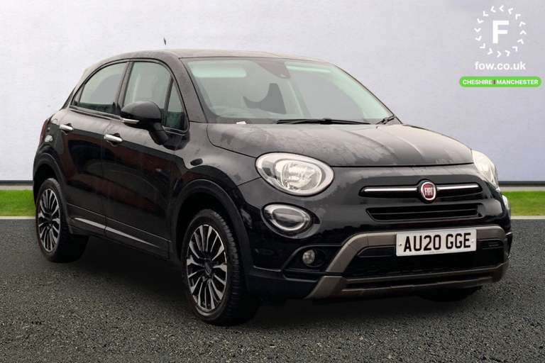 2020 Fiat 500X 1.3 City Cross 5dr DCT Hatchback PETROL Automatic