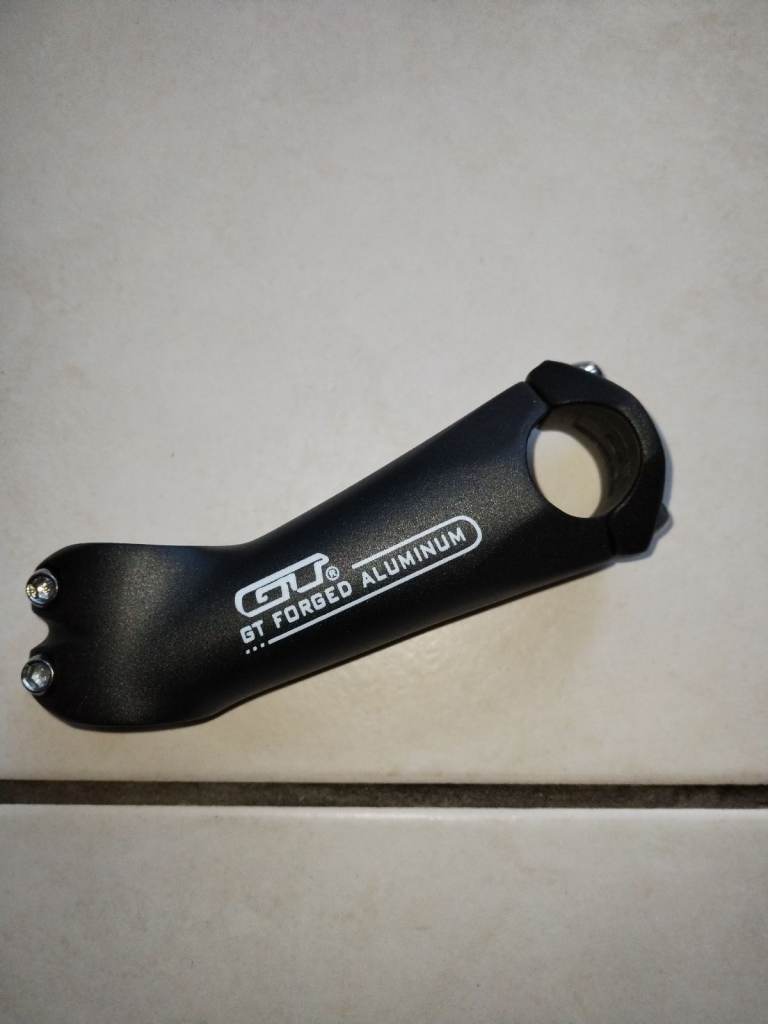 New GT forged aluminum stem. 