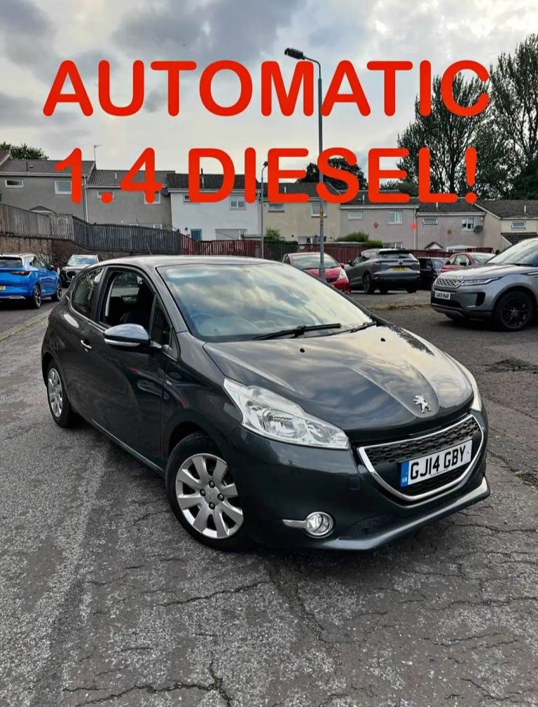 Peugeot, 208, Hatchback, 2014, Semi-Auto, 1398 (cc), 3 doors