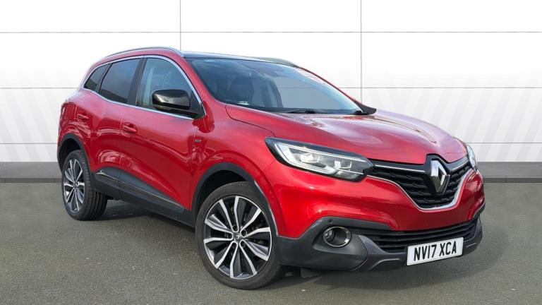2017 Renault Kadjar 1.6 dCi Signature Nav 5dr 4WD Diesel Hatchback Hatchback Diesel Manual