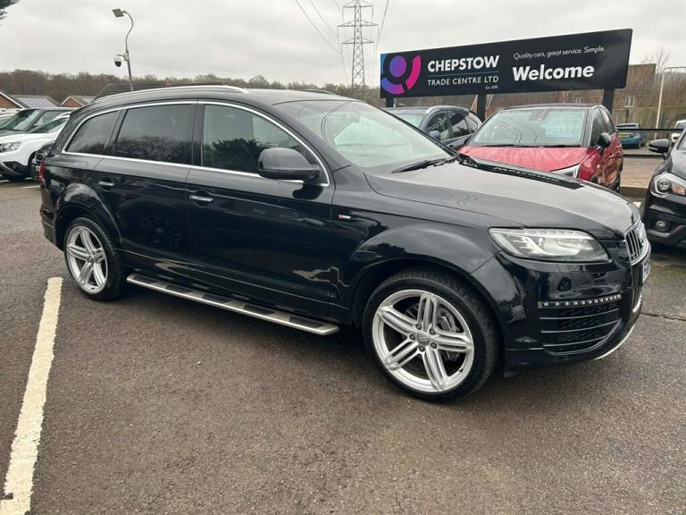 2015 Audi Q7 3.0 TDI 245 Quattro S Line Sport Ed 5dr Tip Auto ESTATE DIESEL Automatic