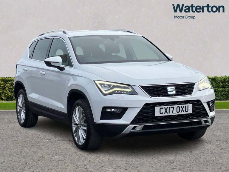 2017 SEAT Ateca 1.4 EcoTSI Xcellence 5dr Estate Petrol Manual
