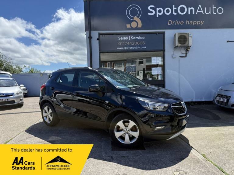 2016 Vauxhall Mokka X 1.6i Active 5dr HATCHBACK PETROL Manual